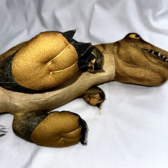 Jurassic World Fallen Kingdom Brown T-Rex Soft 17" Plush Stuffed Dinosaur - Picture 6 of 10